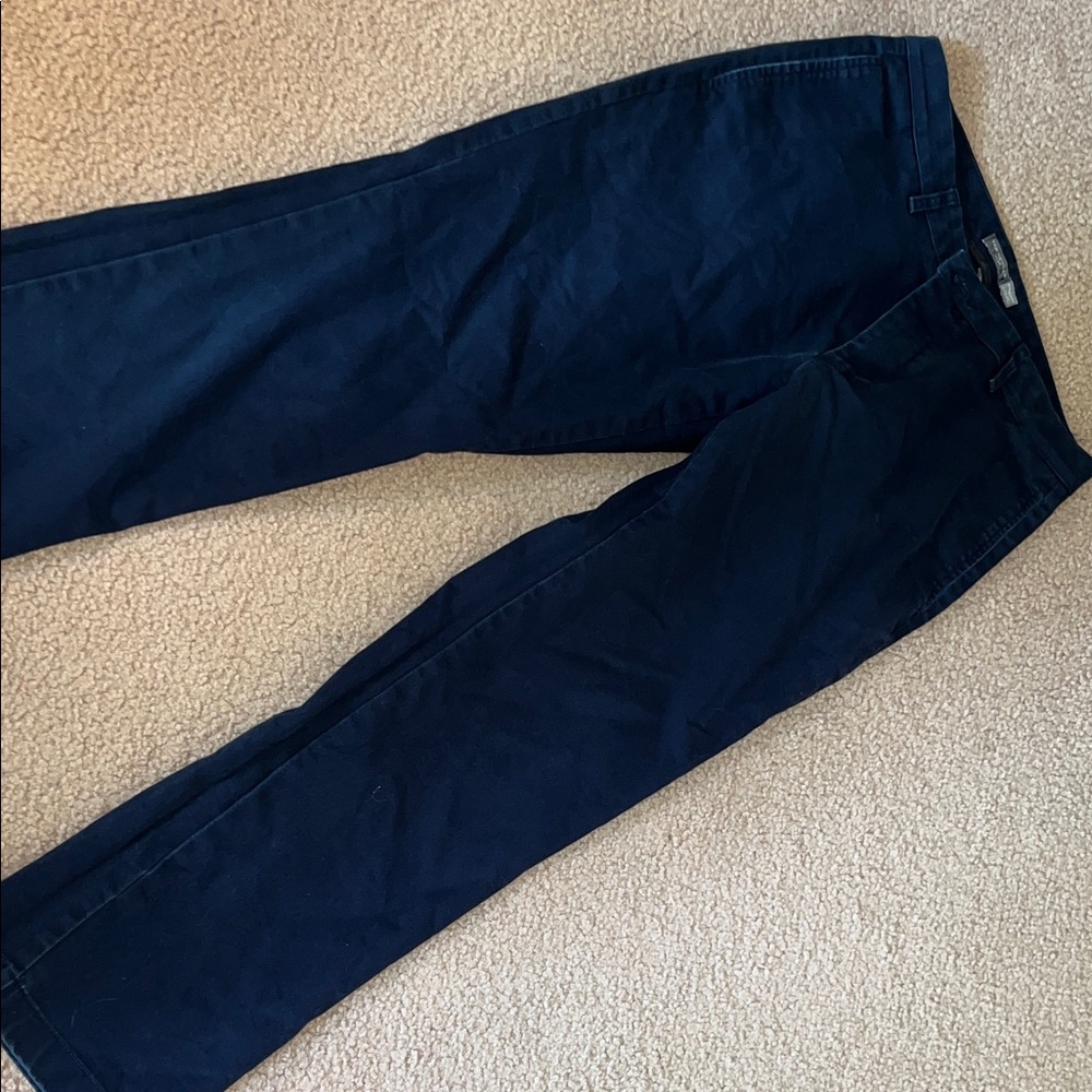 Men’s straight leg dress pants